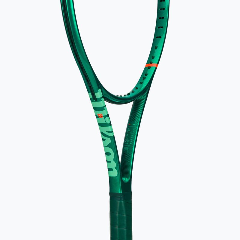 Rakieta tenisowa Wilson Blade 104 V10 green 4