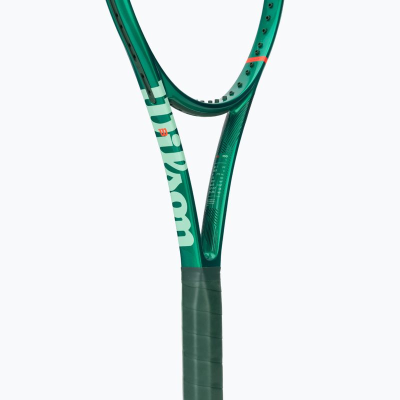 Rakieta tenisowa Wilson Blade 100L V10 green 4
