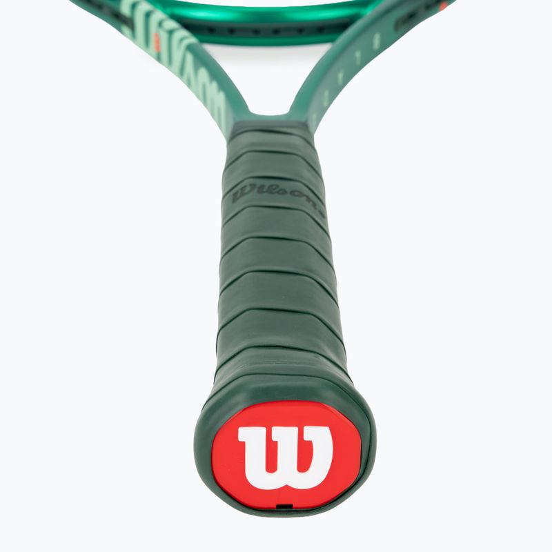 Rakieta tenisowa Wilson Blade 98 18X20 V10 green 3