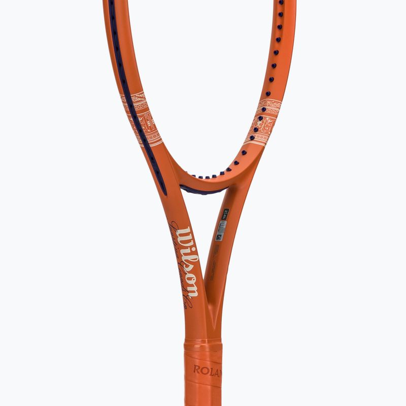 Rakieta tenisowa Wilson Roland Garros Ultra 100L V5 2026 clay 4
