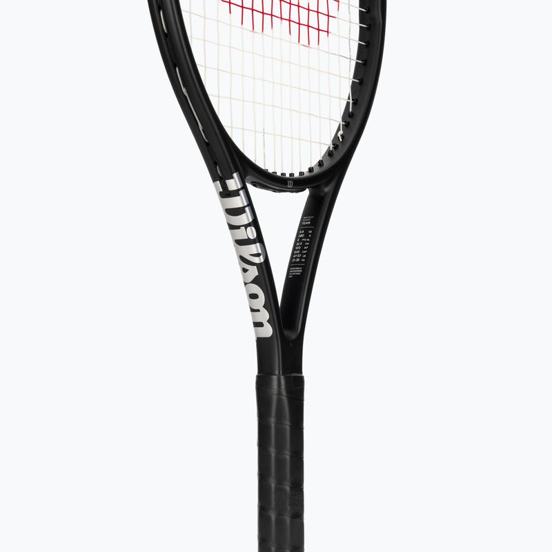Rakieta tenisowa Wilson Pro Staff Team Classic black 4