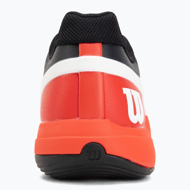 Buty do padla męskie Wilson Rush Pro 5 black/infrared/white 6