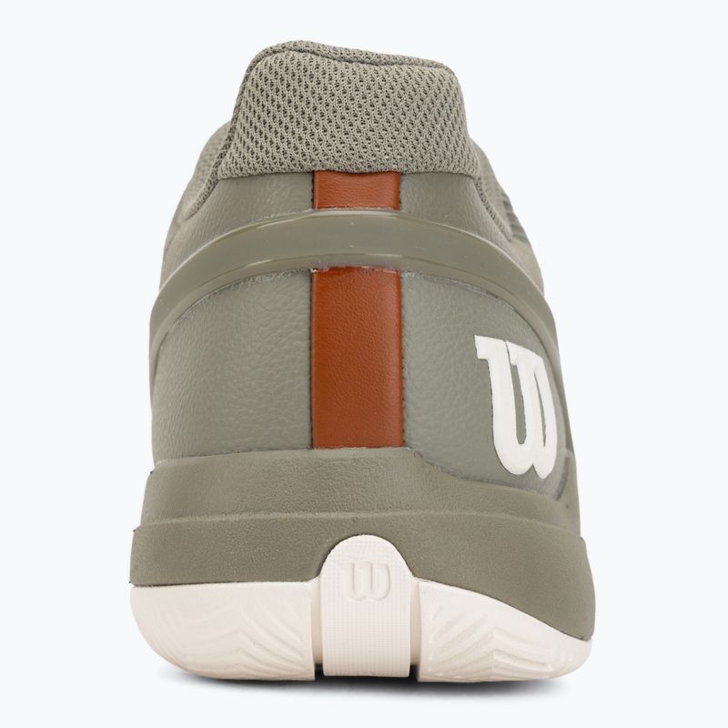 Buty do tenisa męskie Wilson Rush Pro 5 vetiver/tofu/caramel cafe 6