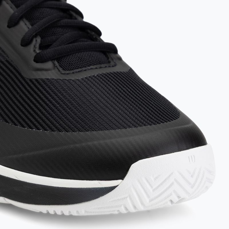 Buty do tenisa męskie Wilson Rush Lite 5 black/white/safety yellow 7