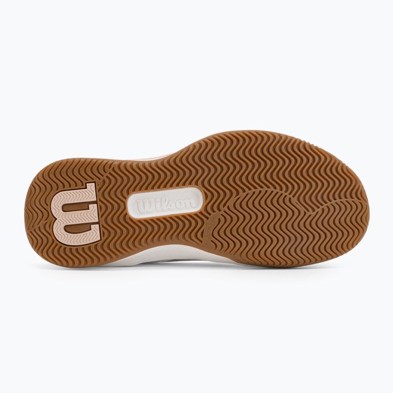 Buty do tenisa damskie Wilson Intrigue Pro white/cameo rose/gum 4