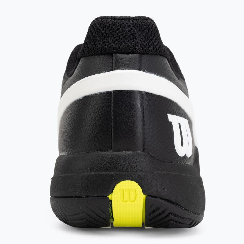 Buty do tenisa męskie Wilson Rush Pro 5 black/white/stormy weather 6