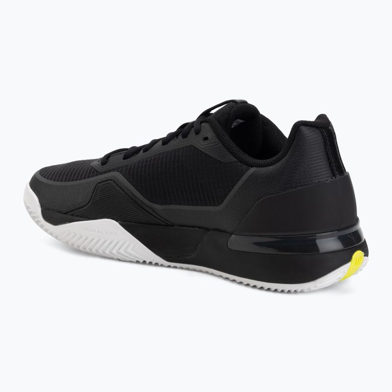 Buty do tenisa męskie Wilson Rush Pro 5 Tour Clay black/white/safety yellow 3