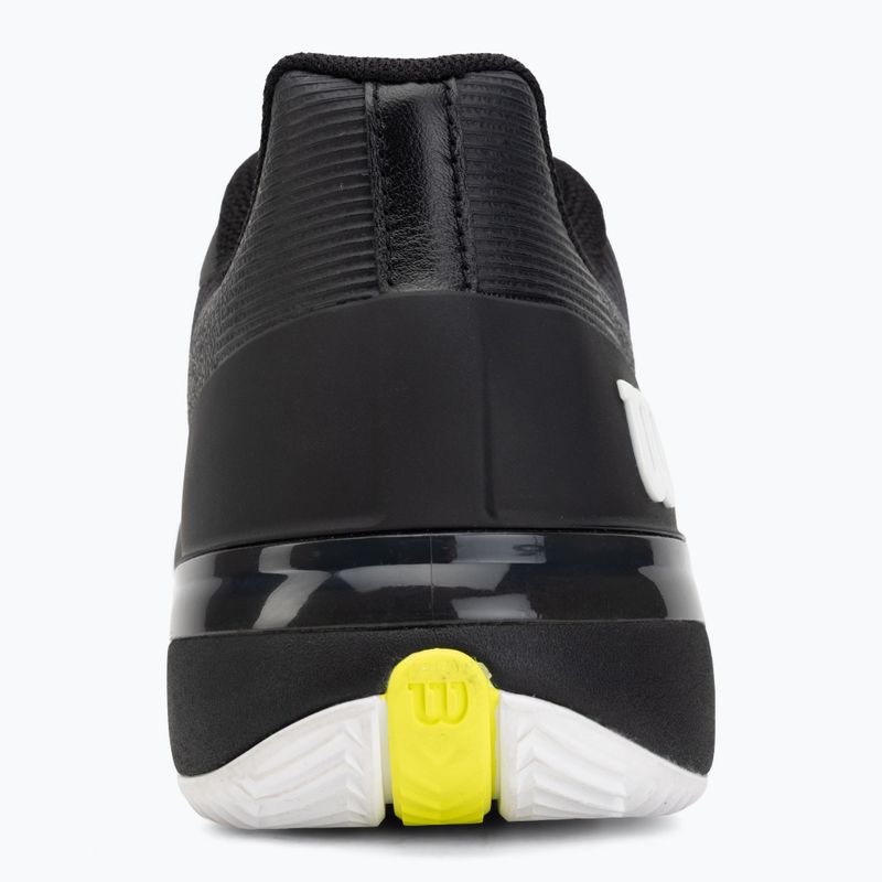 Buty do tenisa męskie Wilson Rush Pro 5 Tour Clay black/white/safety yellow 6