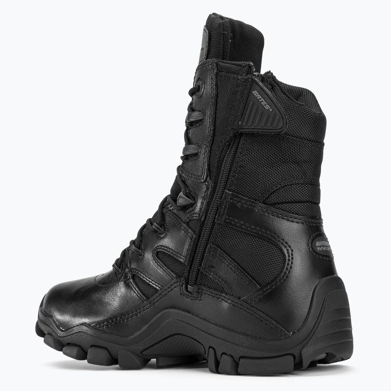 Buty taktyczne męskie Bates Delta 8 Side Zip black 7