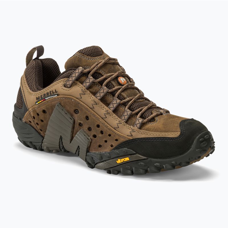 Buty turystyczne męskie Merrell Intercept moth brown