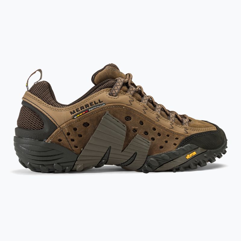 Buty turystyczne męskie Merrell Intercept moth brown 2