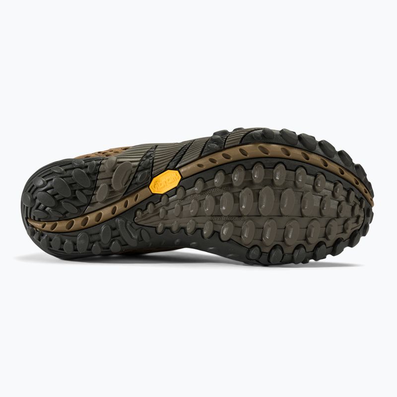 Buty turystyczne męskie Merrell Intercept moth brown 4