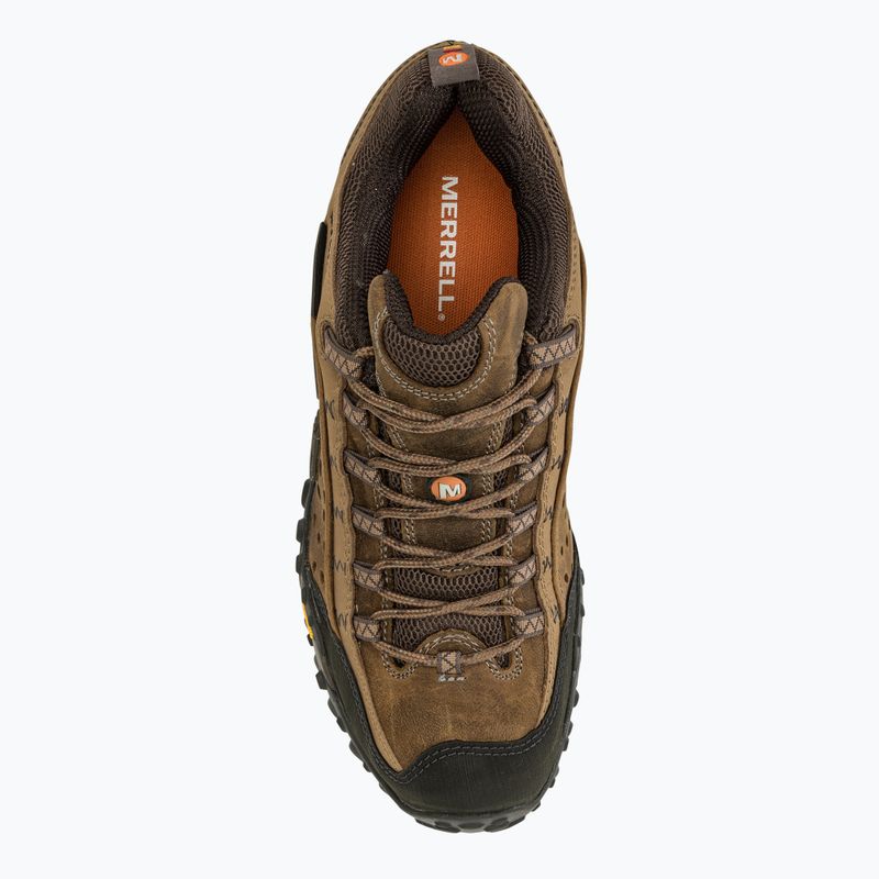 Buty turystyczne męskie Merrell Intercept moth brown 5