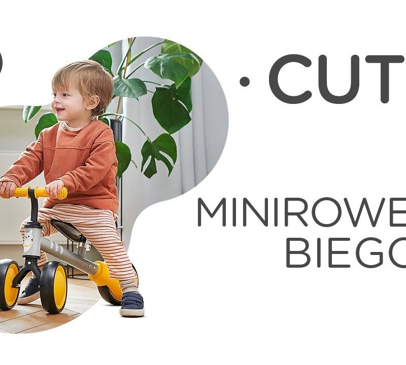 Rowerek biegowy trójkołowy Kinderkraft Cutie pink 7