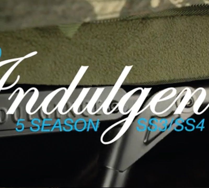 Łóżko Nash Tackle Indulgence MF60 5 Season SS4 Wide MkII brown 6