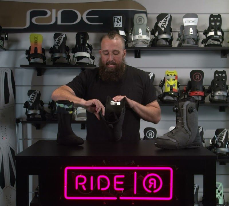 Buty snowboardowe męskie RIDE Lasso Pro 2021 black 11