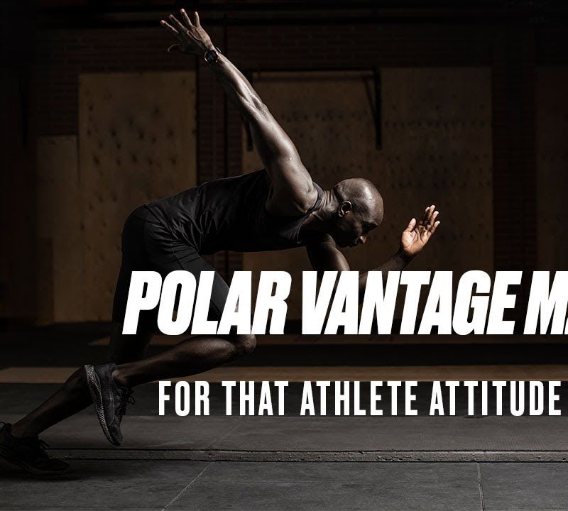 Zegarek Polar Vantage M2 beżowy 8