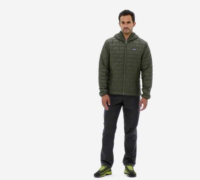 Kurtka ocieplana męska Patagonia Nano Puff Hoody 5