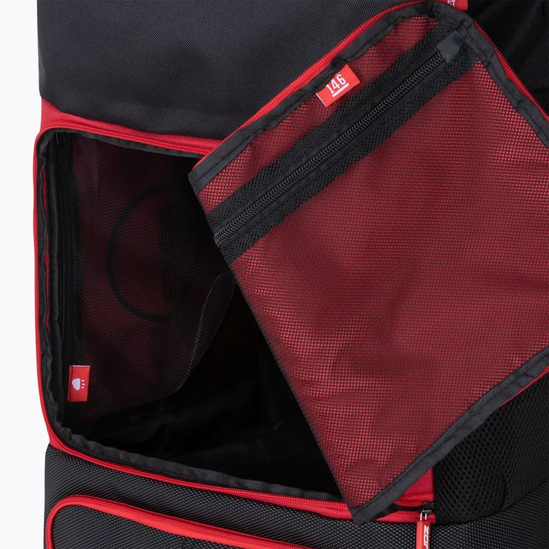 Plecak pływacki ZONE3 Transition 40 l red/black 4