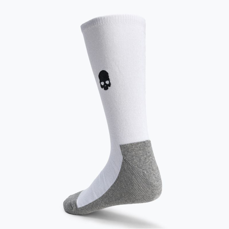 Skarpety męskie HYDROGEN T00306077 2 pary white 4