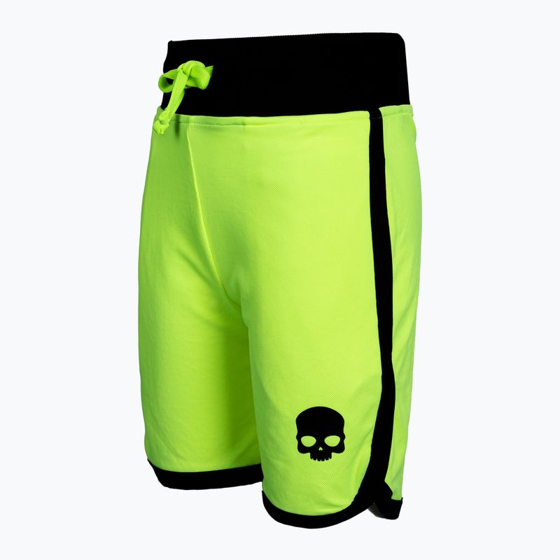 Spodenki tenisowe dziecięce HYDROGEN Tech yellow 3