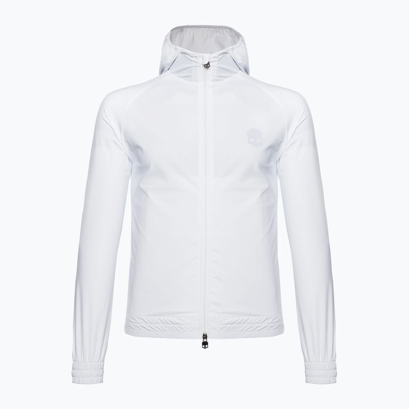 Bluza tenisowa męska HYDROGEN Tech FZ Skull white