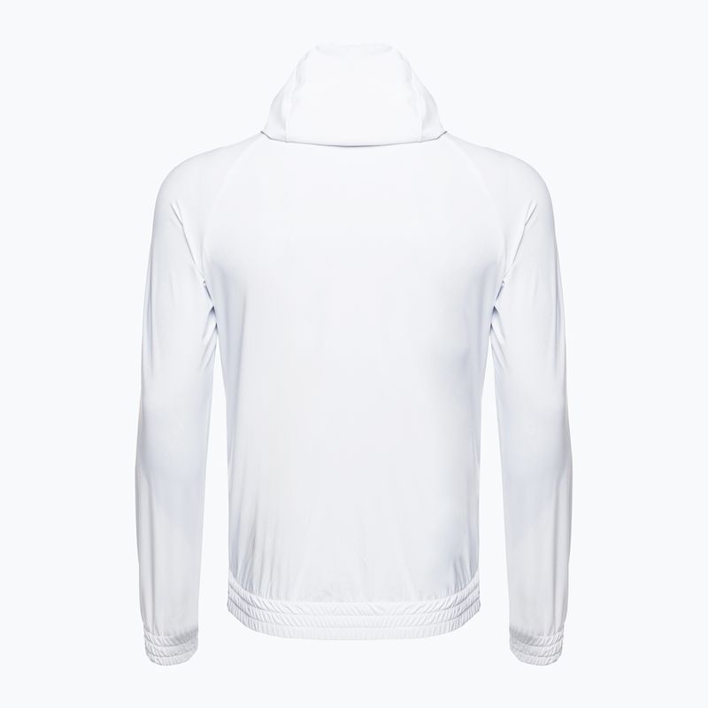 Bluza tenisowa męska HYDROGEN Tech FZ Skull white 2