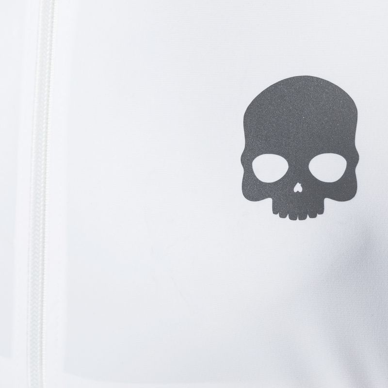 Bluza tenisowa męska HYDROGEN Tech FZ Skull white 3