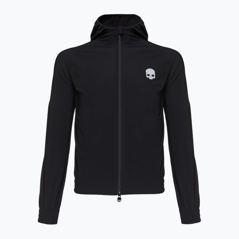 Bluza tenisowa męska HYDROGEN Tech FZ Skull black
