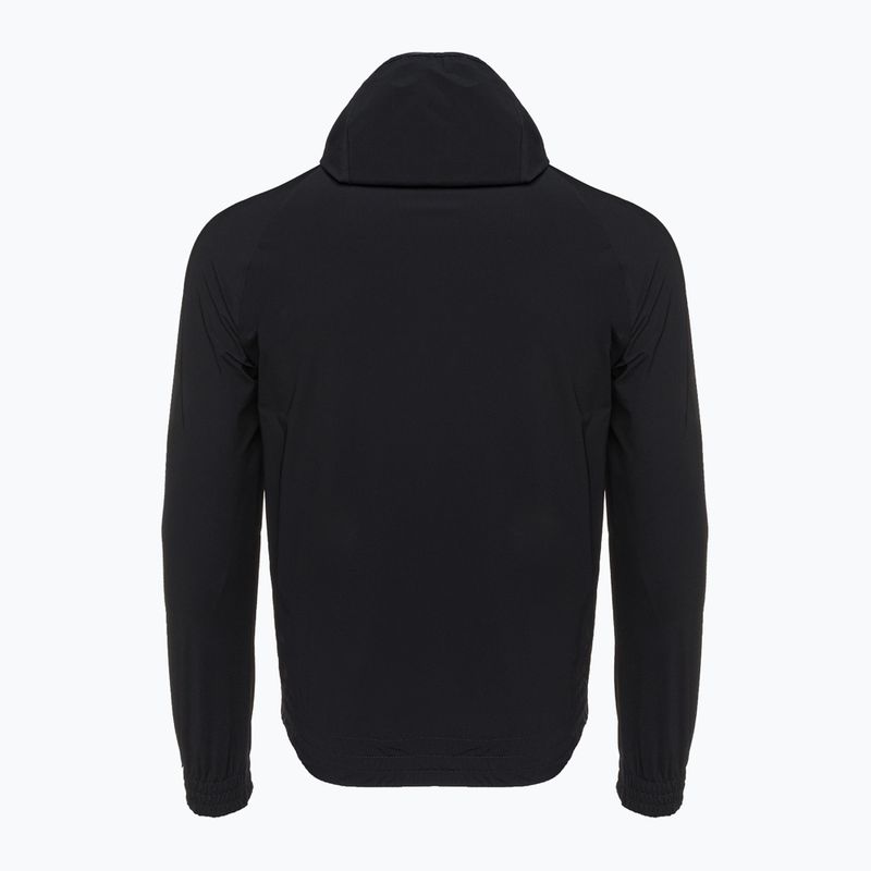 Bluza tenisowa męska HYDROGEN Tech FZ Skull black 2
