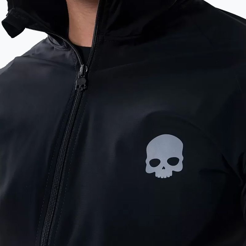 Bluza tenisowa męska HYDROGEN Tech FZ Skull black 5
