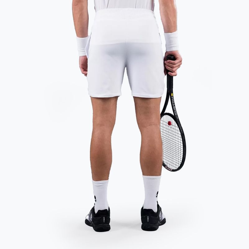 Spodenki tenisowe męskie HYDROGEN Tech white 3