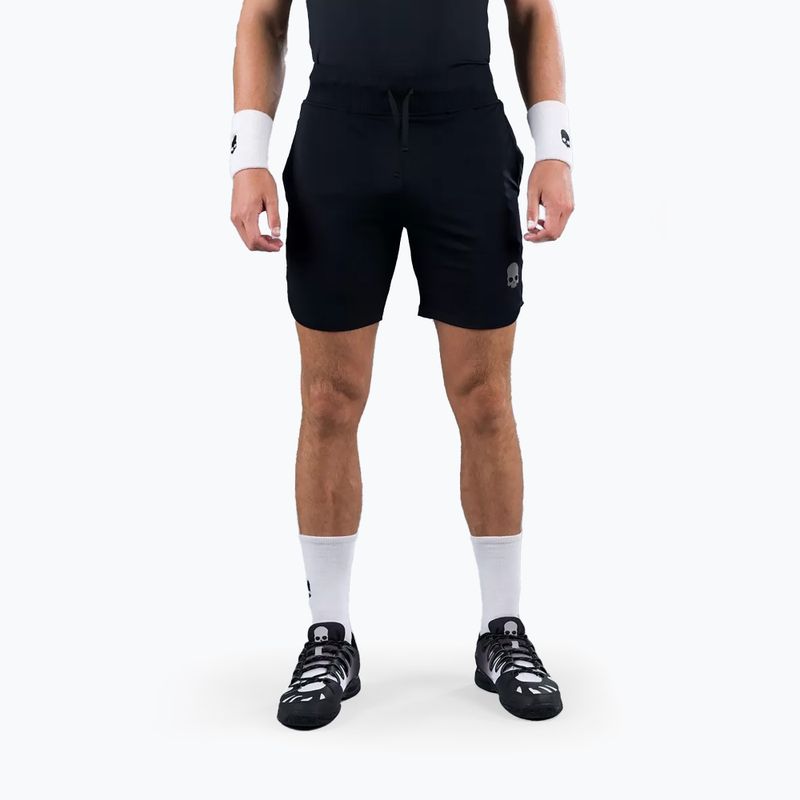 Spodenki tenisowe męskie HYDROGEN Tech black