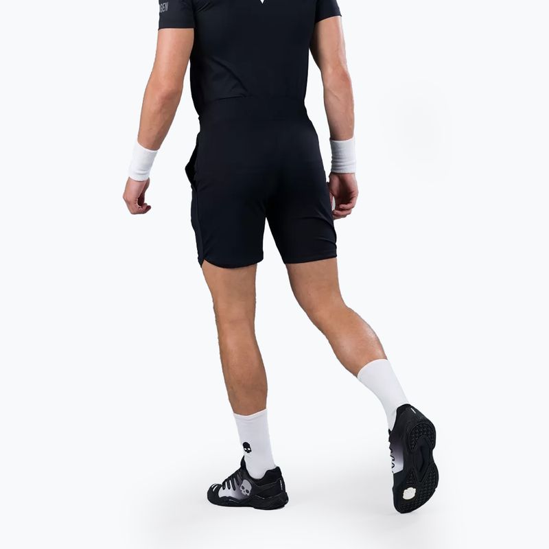 Spodenki tenisowe męskie HYDROGEN Tech black 3