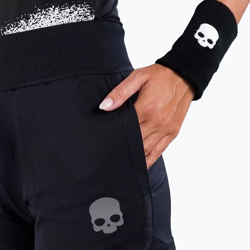 Spodenki tenisowe damskie HYDROGEN Tech black 2