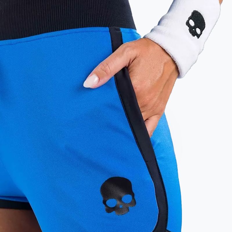 Spodenki tenisowe damskie HYDROGEN Tech blue 2