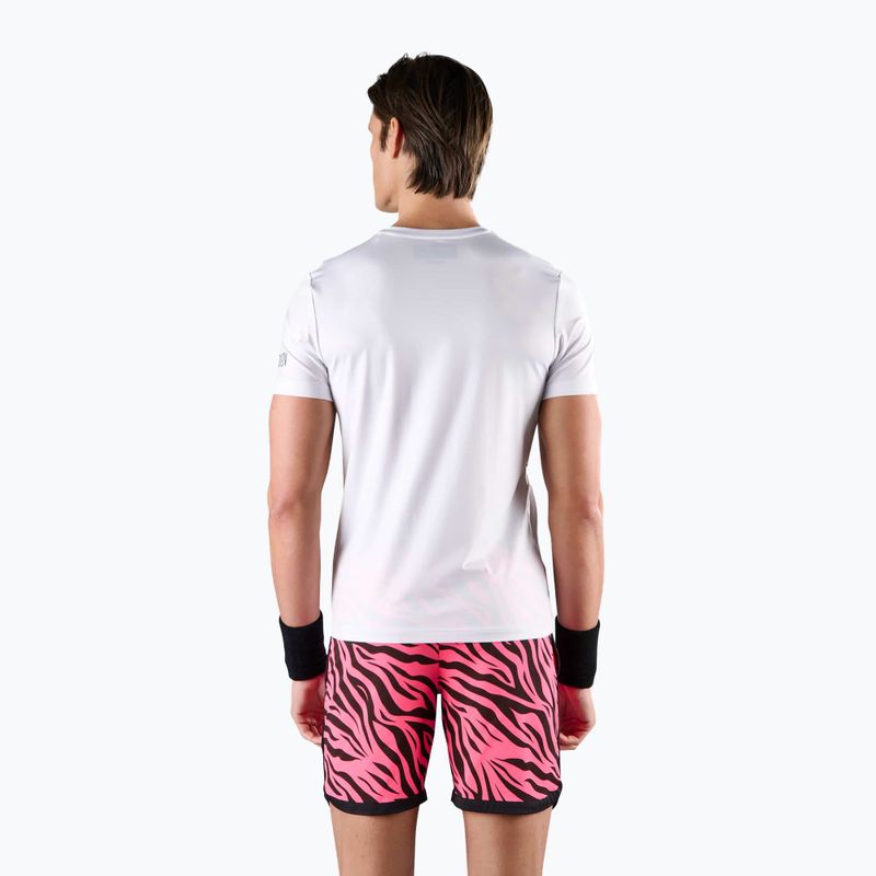Koszulka tenisowa męska HYDROGEN Basic Tech Tee white 2