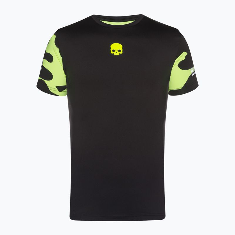 Koszulka tenisowa męska HYDROGEN Camo Tech yellow 4
