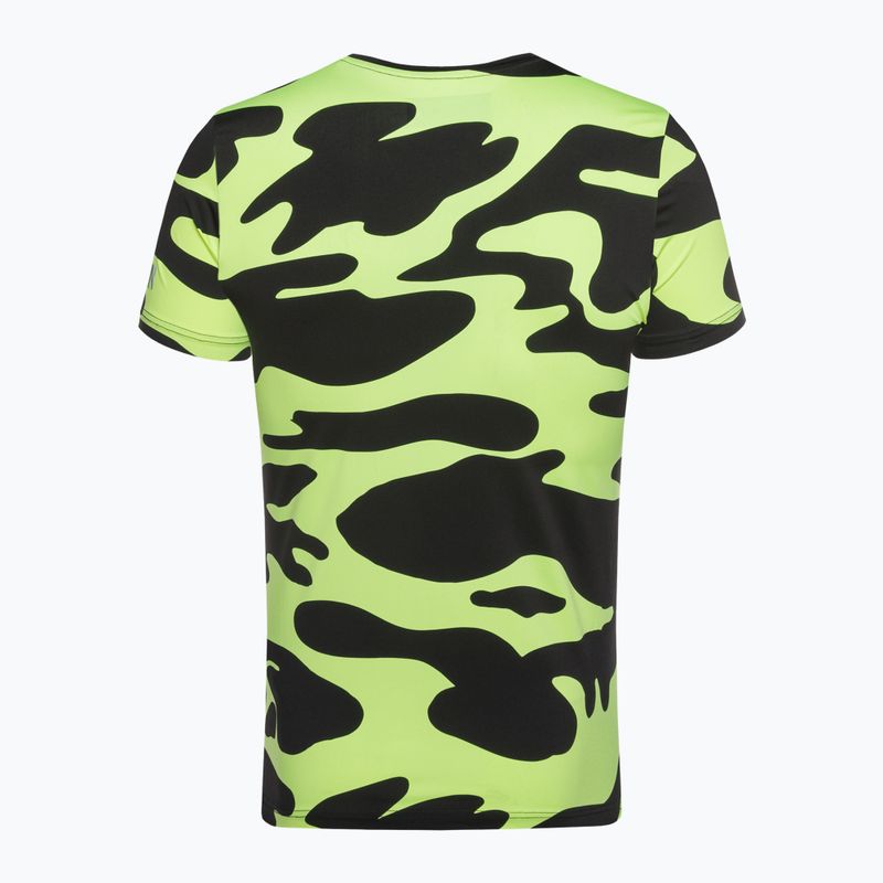 Koszulka tenisowa męska HYDROGEN Camo Tech yellow 5