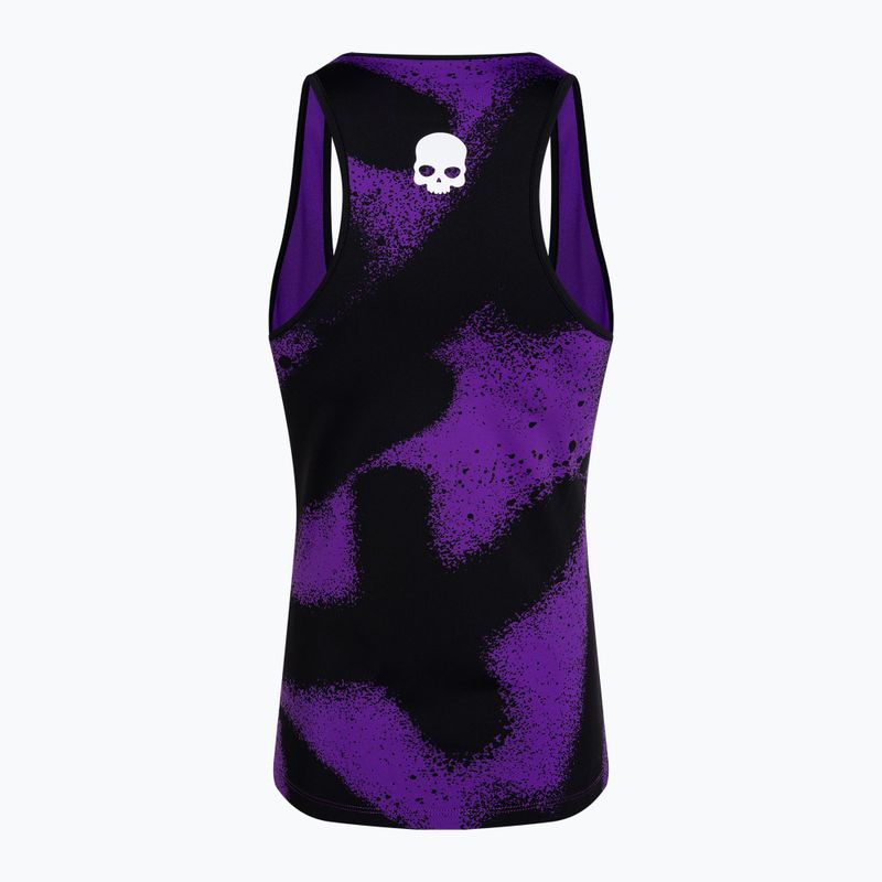 Koszulka tenisowa damska HYDROGEN Spray Koszulka purple 5