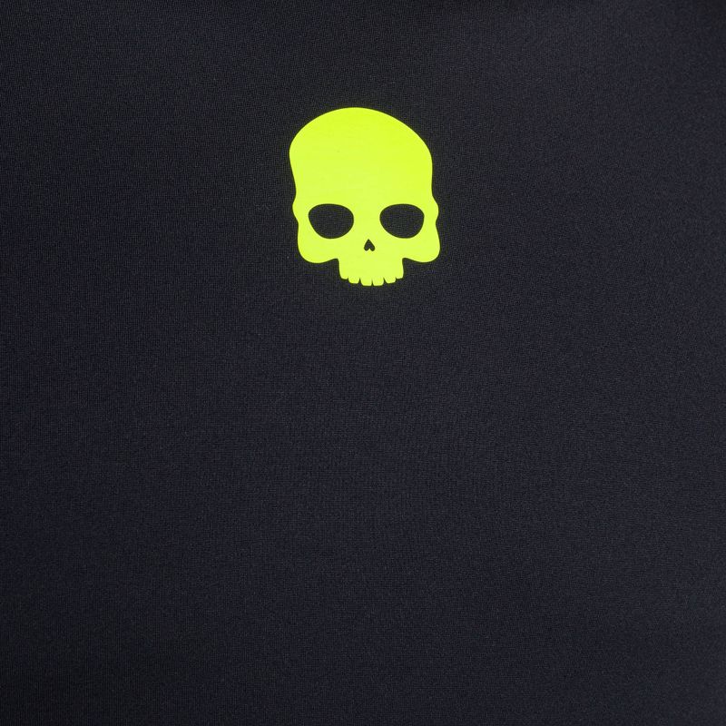 Koszulka tenisowa męska HYDROGEN Panther Tech Tee black/yellow 7