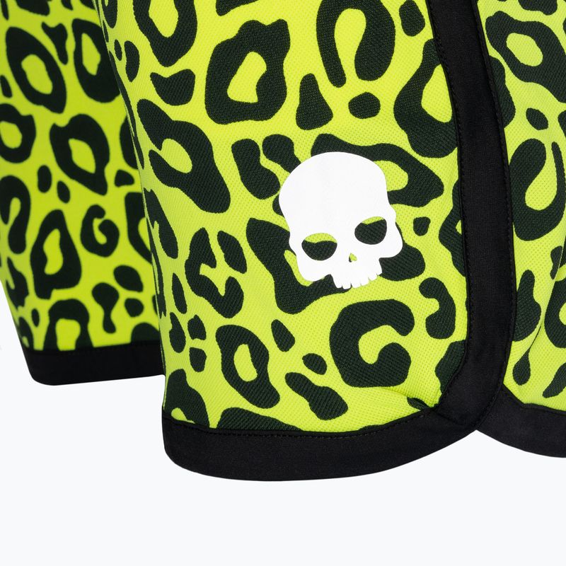 Spodenki tenisowe męskie HYDROGEN Panther Tech fluorescent yellow 6