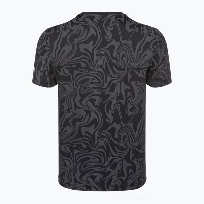 Koszulka tenisowa męska HYDROGEN Chrome Tech Tee grey 5