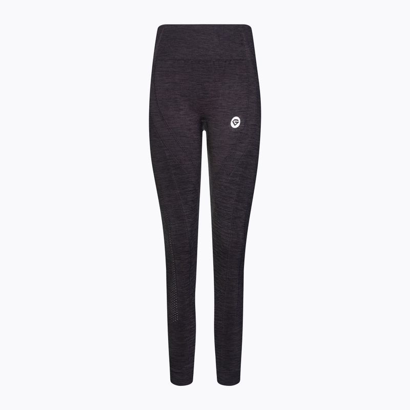 Legginsy treningowe damskie Gym Glamour Bezszwowe navy ombre 6