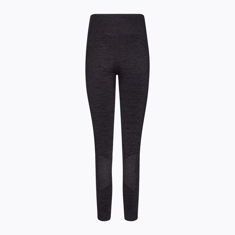 Legginsy treningowe damskie Gym Glamour Bezszwowe navy ombre 7