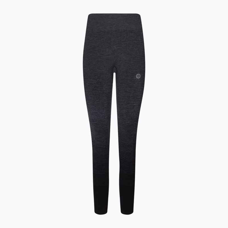 Legginsy treningowe damskie Gym Glamour Ombre grey 6