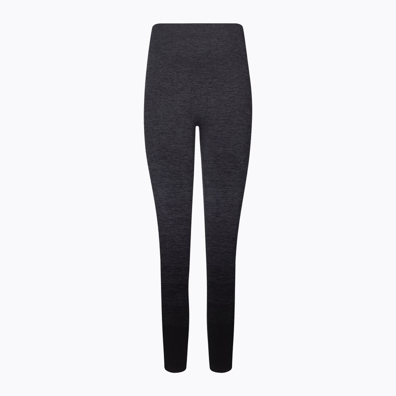Legginsy treningowe damskie Gym Glamour Ombre grey 7