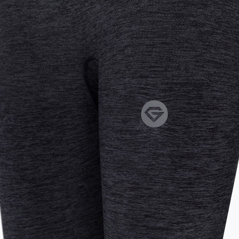 Legginsy treningowe damskie Gym Glamour Ombre grey 8