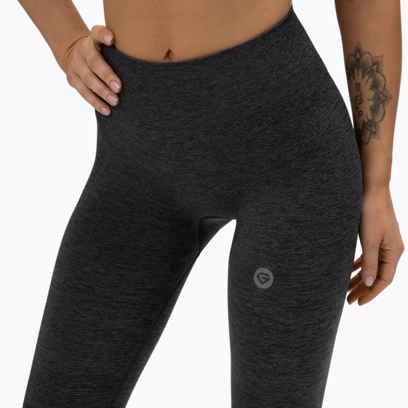 Legginsy treningowe damskie Gym Glamour Ombre grey 4