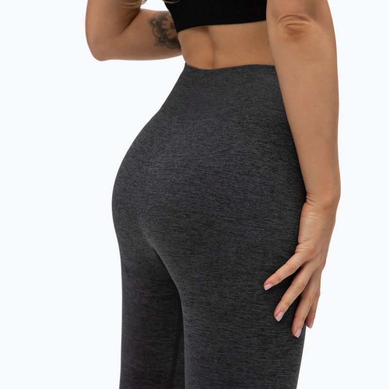 Legginsy treningowe damskie Gym Glamour Ombre grey 5